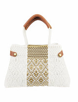 Less Pollution Convertible Handbag- Glow Gold