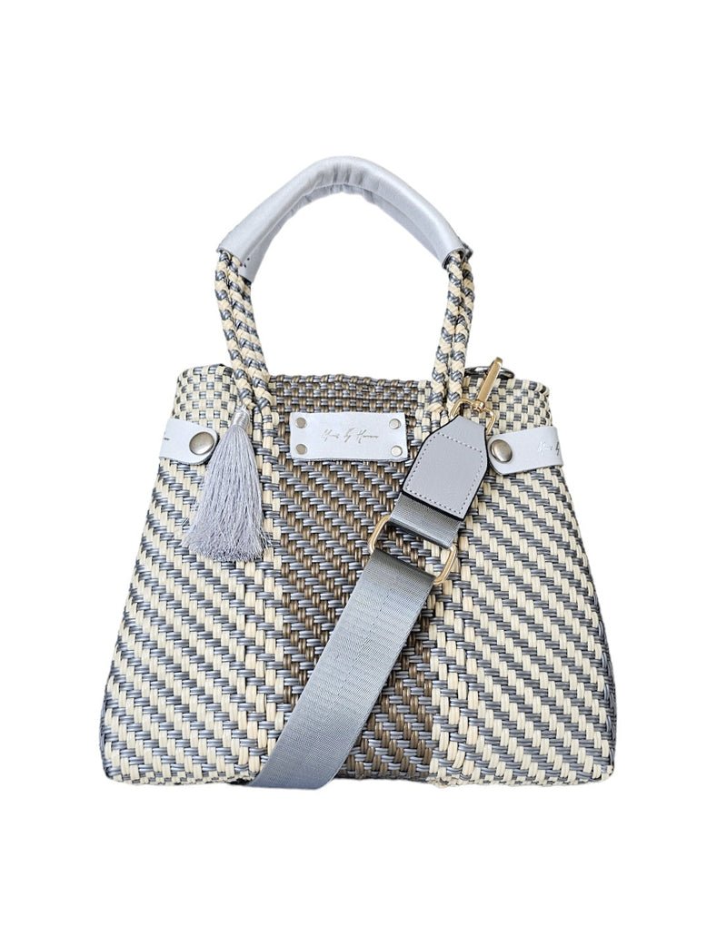 woven crossbody bag designer | Mavis by Herrera