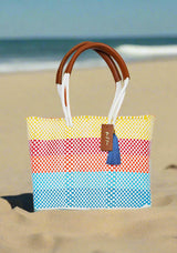 Mini-Sunrise Beach Tote Bag