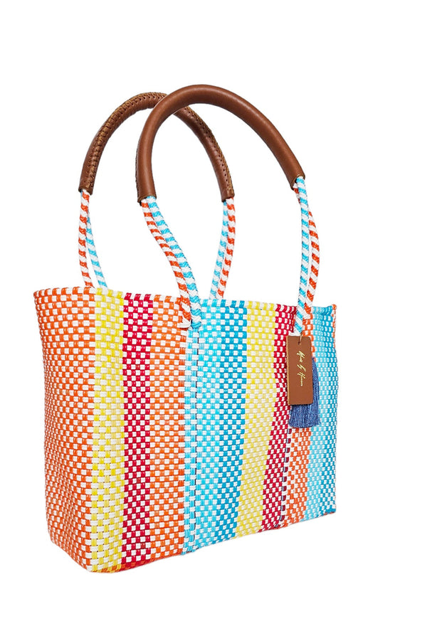 MIni-Sunset Beach Tote Bag