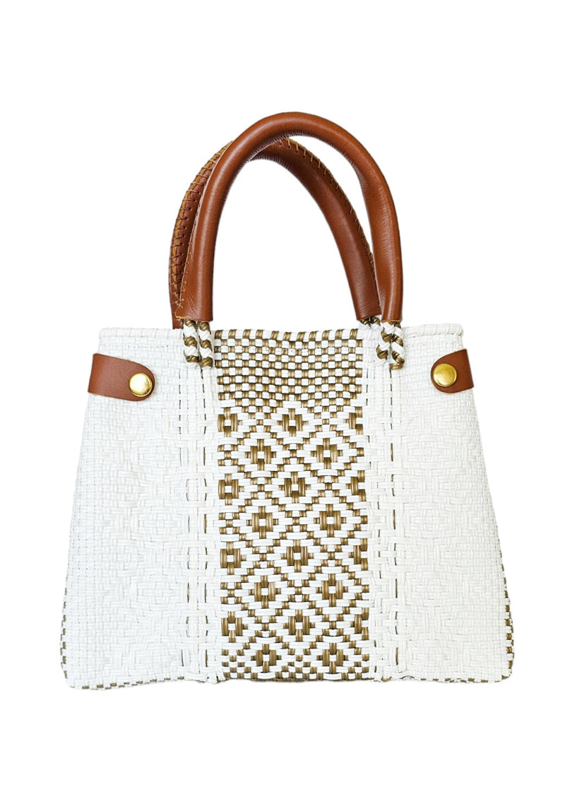 Mini Less Pollution Crossbody Bag - Glow Gold