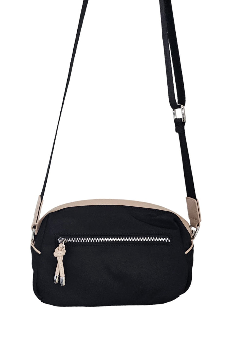 The Everyday Crossbody Bag - Black