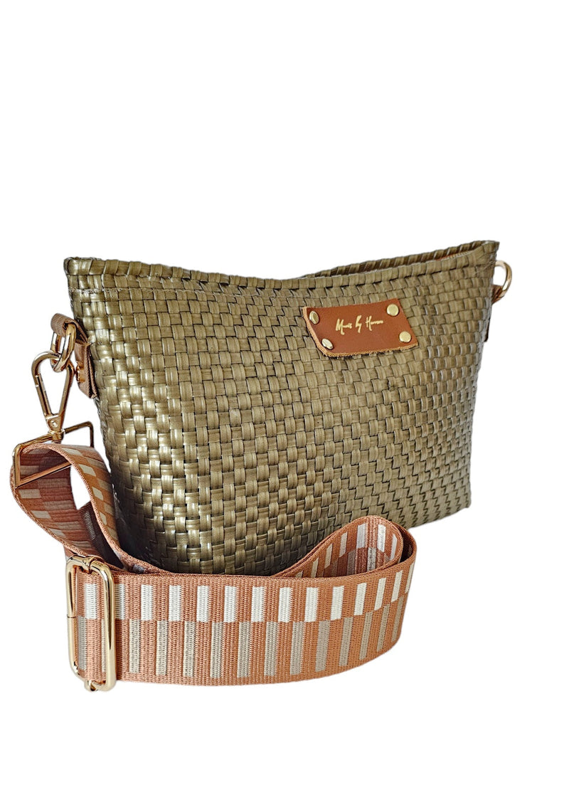 Victoria Crossbody Bag - Gold