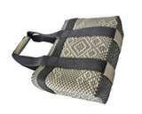 Chic Mini Tote Bag - Silver Ivory