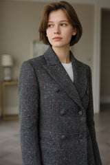 The Executive Double-Breasted Blazer in Italian Wool | Drop 001