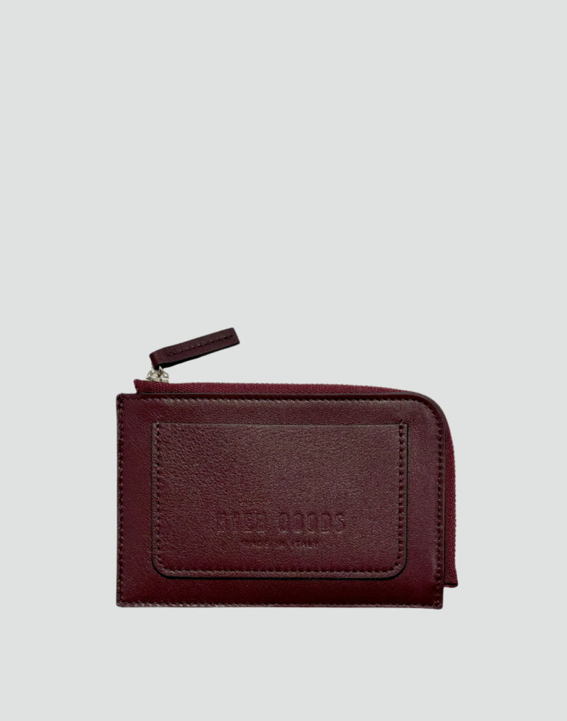Piccolo Zipper Card Wallet