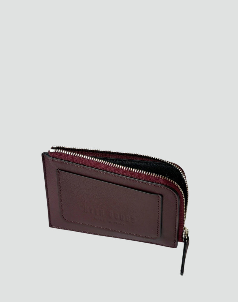Piccolo Zipper Card Wallet