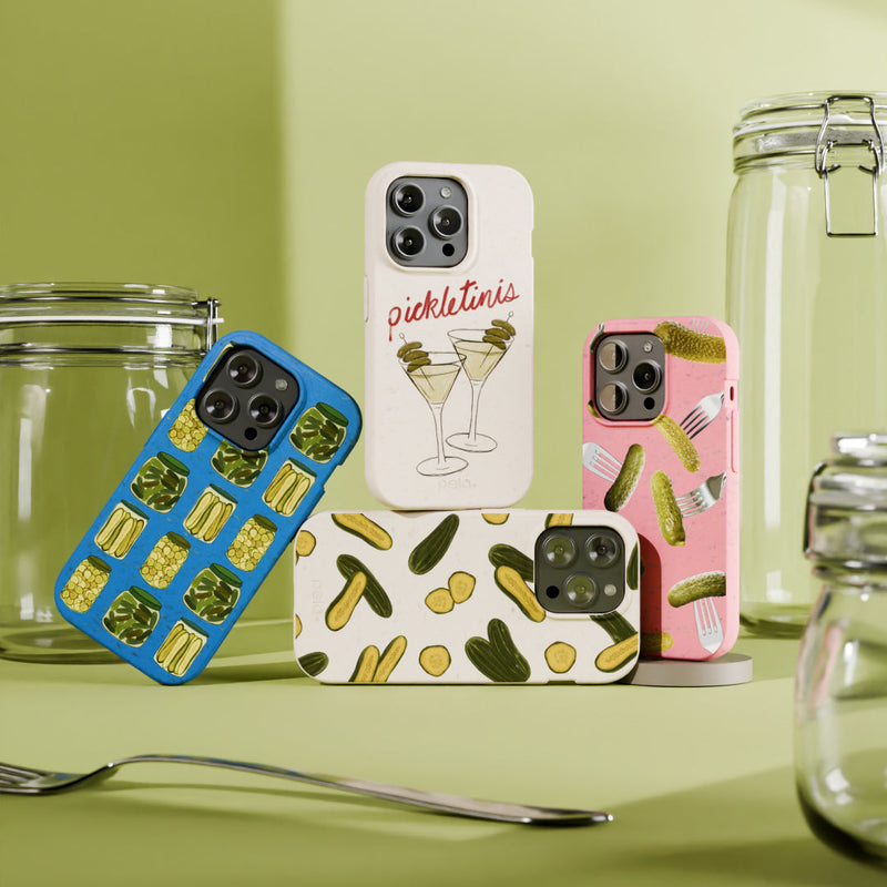 Electric Blue Pickling Pickles Samsung Galaxy S23 Case