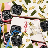 Electric Blue Pickling Pickles iPhone 15 Pro Max Case