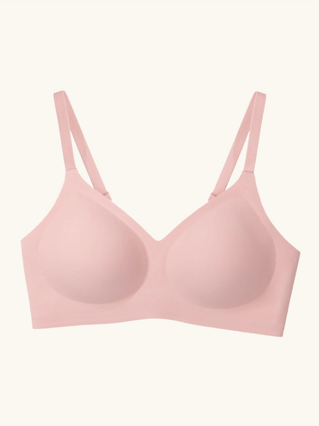 Heather Pink Every Day Bra