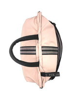 ACE Pink Nude gym bag in sustainable ECONYL