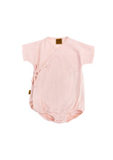 Baby romper - light pink