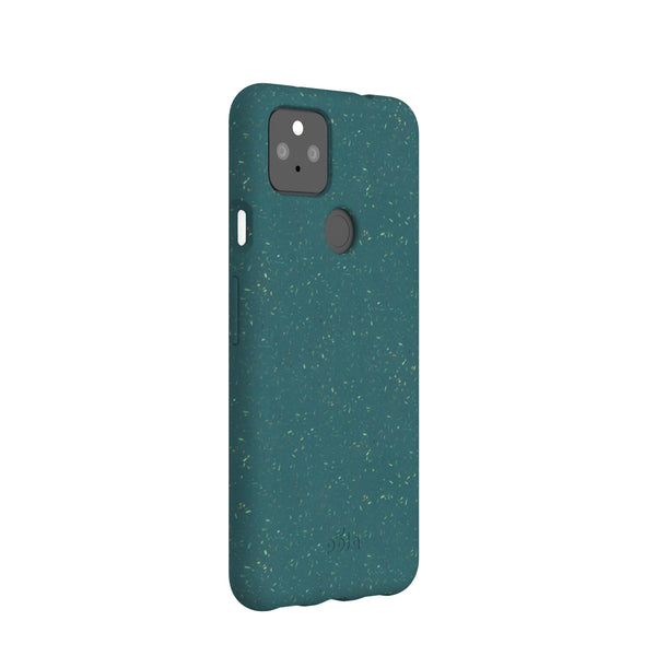 Green Google Pixel 5a 5G Phone Case