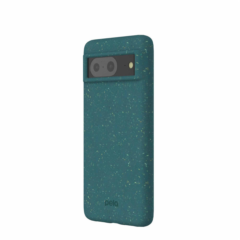 Green Google Pixel 8 Phone Case