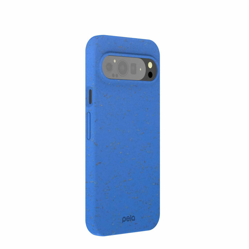 Electric Blue Google Pixel 9 Pro XL Case