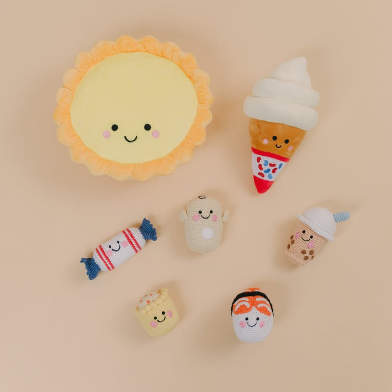 the wee bean plushies and dolls