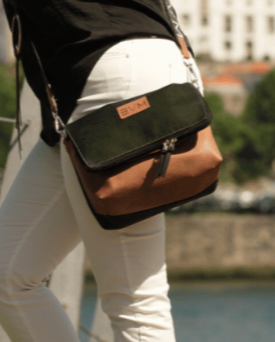The Flop Crossbody Bag green