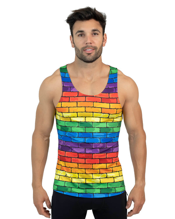 Pride Rainbow Tank Top