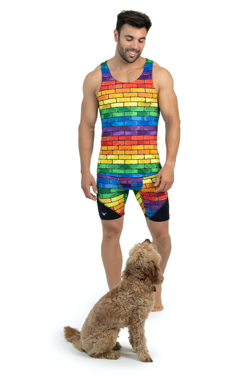 Pride Rainbow Tank Top