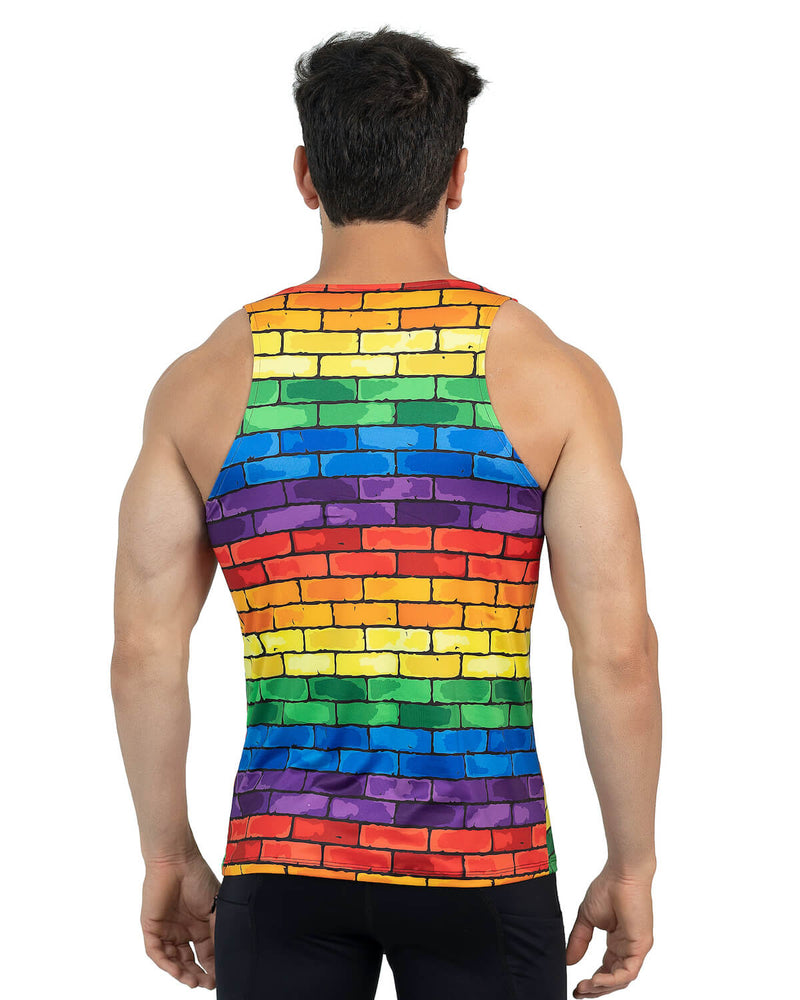 Pride Rainbow Tank Top