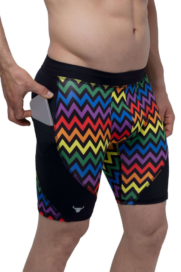 Pride Zigzag Shorts