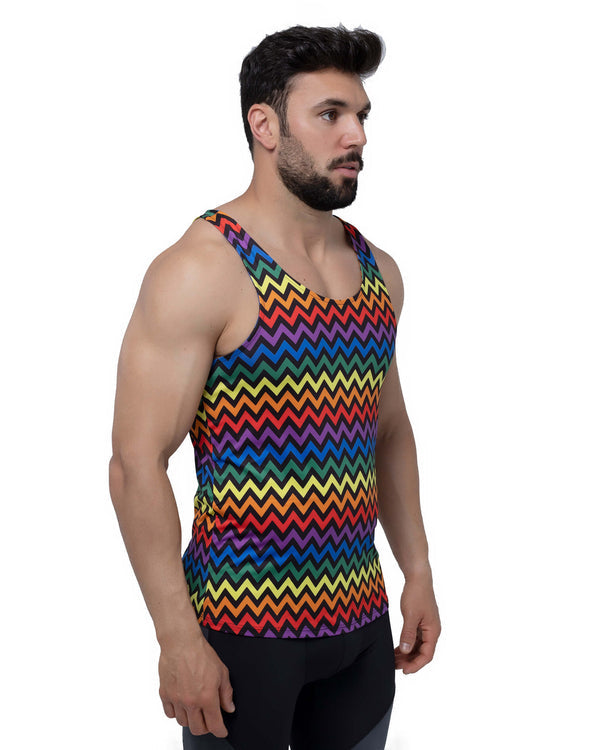 Pride Zigzag Tank Top