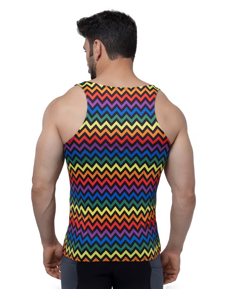 Pride Zigzag Tank Top