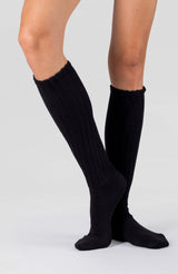 LECHERY® UNISEX SCRUNCH SOCKS - BLACK