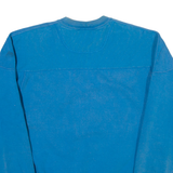 RUSSELL ATHLETIC Mens Sweatshirt Blue M