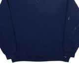 RUSSELL ATHLETIC Mens Sweatshirt Blue XL
