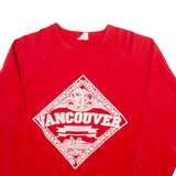 RICHMOND Vancouver Mens Sweatshirt Red XL