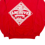RICHMOND Vancouver Mens Sweatshirt Red XL