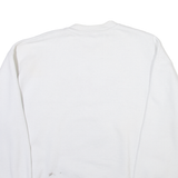 JERZEES SJM GO PANTHERS Mens Sweatshirt White USA XL