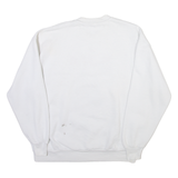 JERZEES SJM GO PANTHERS Mens Sweatshirt White USA XL