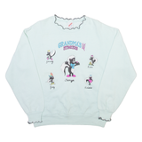 JERZEES Womens Sweatshirt Blue L