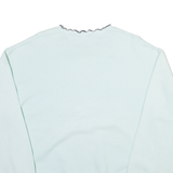 JERZEES Womens Sweatshirt Blue L