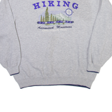 RED CLIFF Mens Sweatshirt Grey L