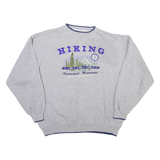 RED CLIFF Mens Sweatshirt Grey L