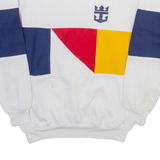 DIPORT USA Mens Sweatshirt White S