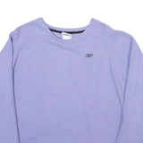 REEBOK Womens Sweatshirt Blue UK 14