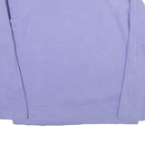 REEBOK Womens Sweatshirt Blue UK 14