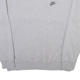 NIKE Mens Sweatshirt Grey M