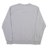 NIKE Mens Sweatshirt Grey M