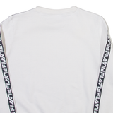 FILA Womens Sweatshirt White UK 10