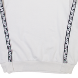 FILA Womens Sweatshirt White UK 10