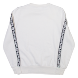 FILA Womens Sweatshirt White UK 10