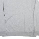 NAUTICA Mens Sweatshirt Grey 1/4 Zip XL