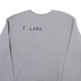 RUSSELL ATHLETIC Correctional Academy Mens Sweatshirt Grey L