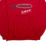 JERZEES Mens Sweatshirt Red L