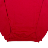 JERZEES Mens Sweatshirt Red L